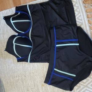 Lane Bryant Cacique Tankini 2pc